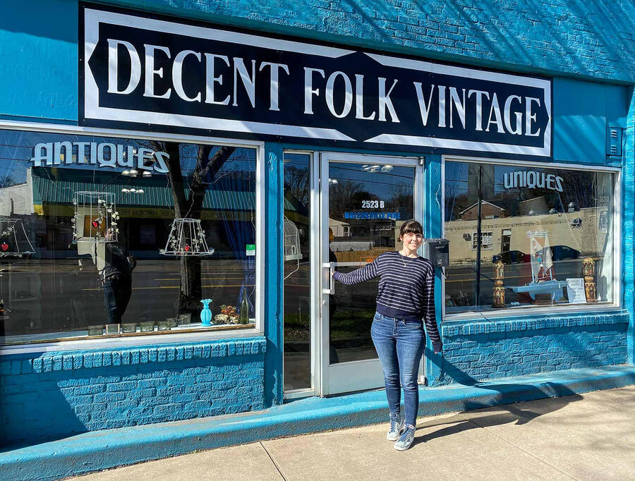 Decent Folk Vintage